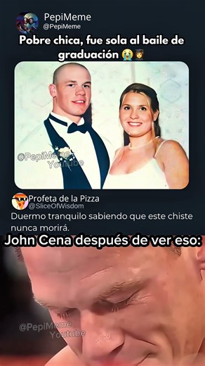 JOHN CENA EN SU GRADUACION 💀