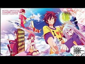 No Game No Life Episode 07 English dub with full screen