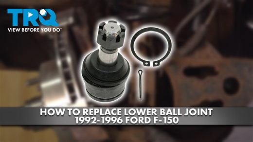 How to Replace Lower Ball Joint 1992-1996 Ford F-150