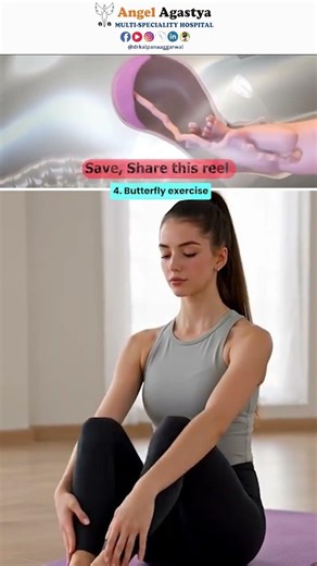 Try these 5 simple exercises for a smooth & normal delivery