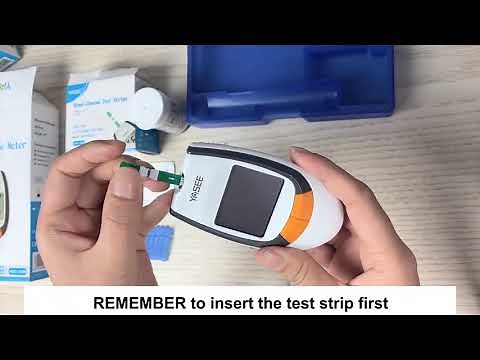 How to Use Yasee GLM-77 Glucometer