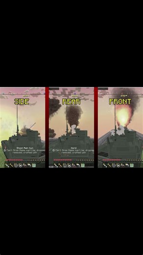 ADDON LINK ⬆️ #minecraft #tank #tanks #newrelease #realistic #bedrock #mcpe #addon #mods #ekkerrmanz