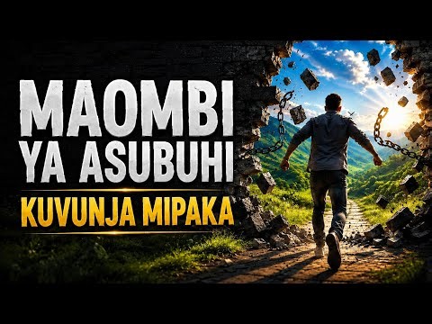 MAOMBI YA ASUBUHI | KUVUNJA MIPAKA | Pst VICTOR TULLO