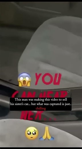 Selling my sister's car but her ghost won't leave #shorts #paranormal