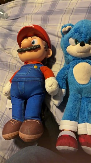 My reaction to Movie Mario and Movie Sonic are crossing over