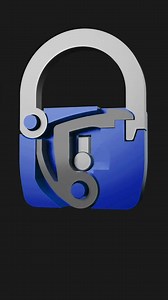 45K views · 145 reactions | Satisfying 3D Lock Click Animation ✨ | Decoration Courses | Facebook