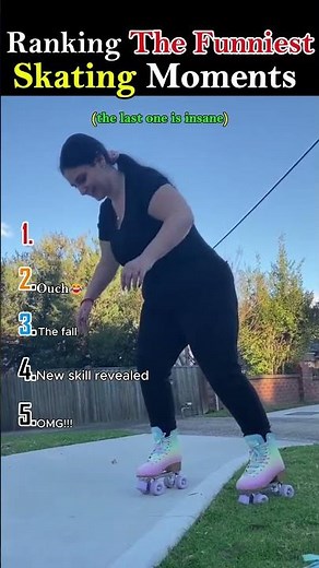 Ranking The Funniest Skating Moments