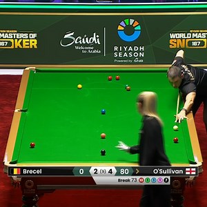 Ronnie O'Sullivan wins snooker's first event in Saudi Arabia! 🇸🇦🔥 #riyadhseason Riyadh Season موسم الرياض | WST