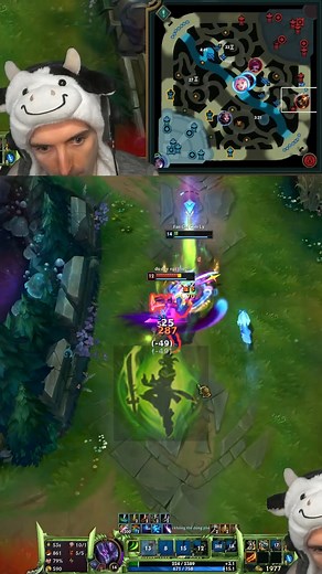 547K views · 8.3K reactions | Using your Meditate efficiently is the difference between a good Yi player and a bad one... #leagueoflegends #cowsep | Cowsep | Facebook