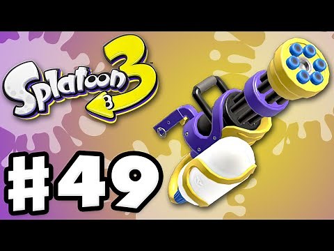 Is the Mini Splatling Good? - Splatoon 3 - Gameplay Walkthrough Part 49 (Nintendo Switch)