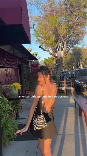 Allll the ladies were ordering cosmos last night 🙂‍↕️ @Kara | american girl