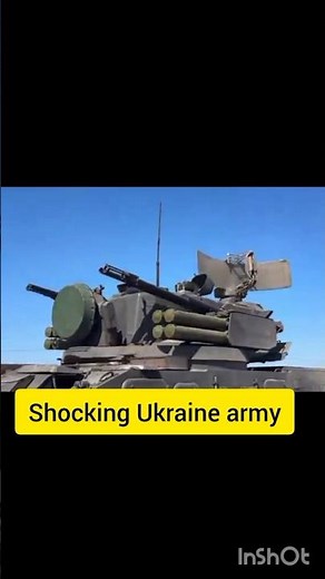 2K22 Tunguska air defence system in service with Ukrainian army #ukrainewar #military #shorts