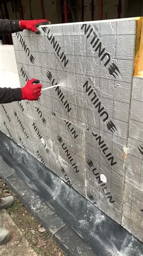 Installation of insulation