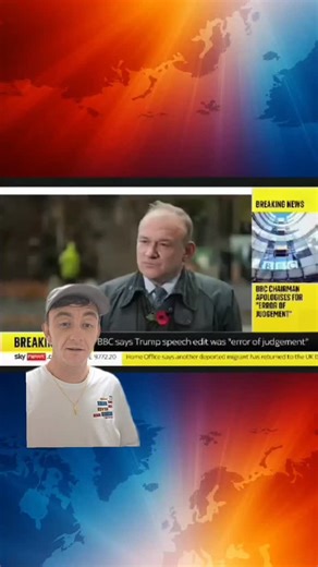 2.3K views · 2.2K reactions | The BBC just called editing Trump’s speech an “error of judgement”… and politicians are still defending them? After decades of cover-ups and manipulation, how can anyone still call them trustworthy? Time to wake up. #True #BBCExposed #MediaManipulation #TruthSeekers #QuestionEverything #WakeUpUK | Jack Maclean | Facebook