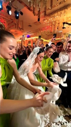 অদ্ভুত Greek Wedding Tradition! 🍽️