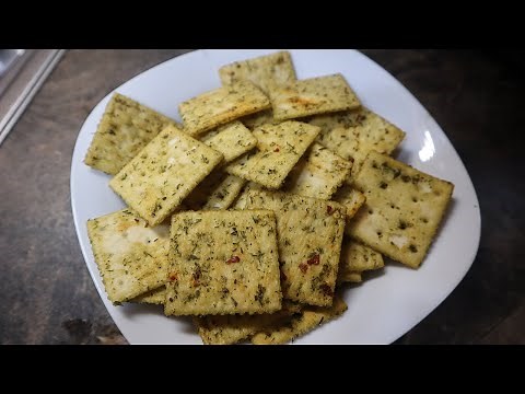 Homemade Ranch Seasoned Fire Crackers