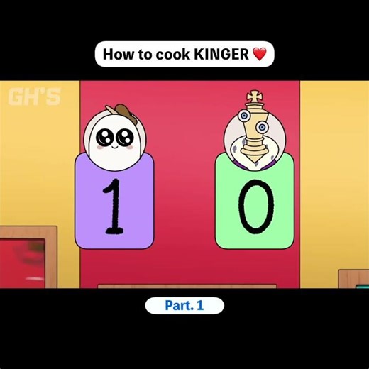 How to cook KINGER👑 - THE AMAZING DIGITAL CIRCUS (TADC) | GH'S ANIMATION