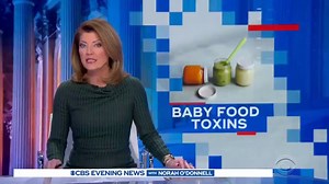 16K views · 209 reactions | The FDA is taking action after a disturbing government report found baby food from some national brands is tainted with toxins that can cause permanent brain damage. The FDA said it will begin issuing guidance on safe levels for contaminants and will increase inspections. | CBS Evening News | Facebook