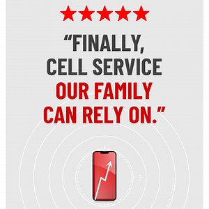 Boost your coverage area at home! 💻 Get a more powerful signal with weBoost and say goodbye to dropped calls, texts & data issues. | weBoost
