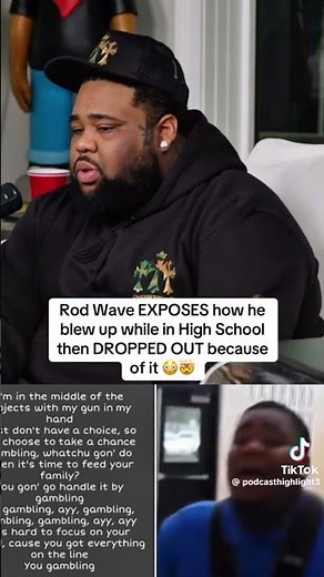 Rod Wave On How He “Blew Up” Love” #rodwave #interview #subscribe #song #sadmusic #foryou #shorts