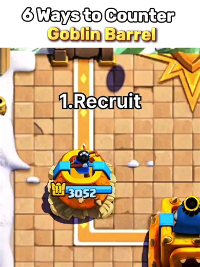 Countering Goblin Barrel Strategies in Clash Royale