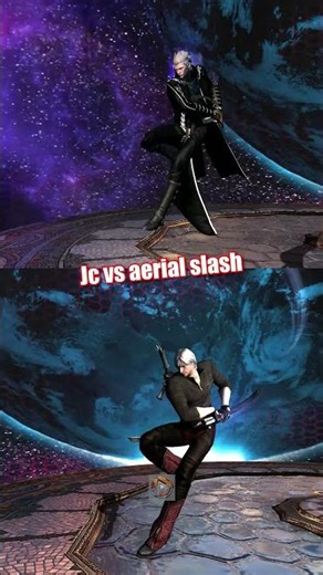 Yamato in air - Dante vs Vergil - Dmc4SE