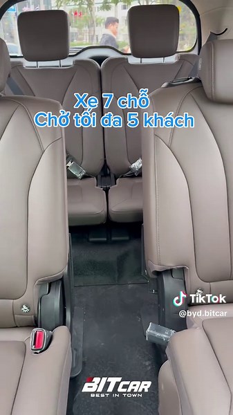 BYD M6: Limo VIP Đẳng Cấp Tại Hải Dương