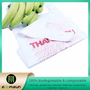 [Hot Item] Zero Plastic Bag Biodegradable Grocery Shopping Bags