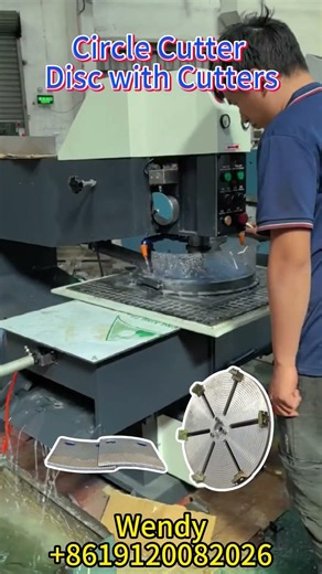 Circle Cutter Disc with Cutters