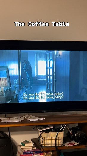 The Coffee Table: A Nightmarish Horror Movie Scene