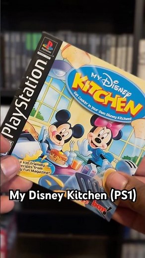 My Disney Kitchen (PS1)