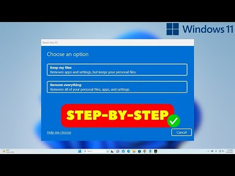 How to Reset Windows 11 PC or Laptop (Full Guide)