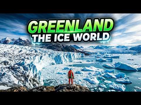 GREENLAND — The Ice World