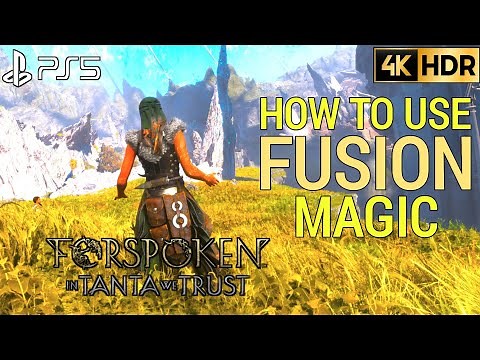 How to Use Fusion Magic Forspoken In Tanta We Trust Fusion Magic | Forspoken How to Use Fusion Magic