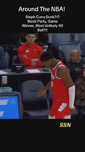 The NBA Was Wild Last Night!! Steph Curry Dunk?!? Block Party, Game Winner, Most Unlikely 40 Ball?!! #nba #nbabasketball #nbahighlights #hooper #buckets #nikebasketball #dunk #posterdunk #stephcurry #gameswinner #deaaronfox #careerhigh #explore #explorepage | Stoner Sports Network