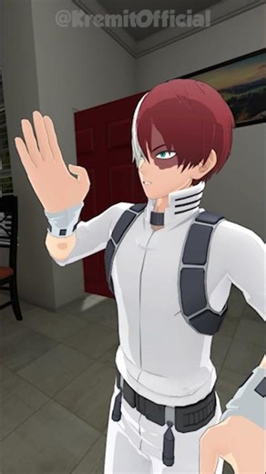 Todoroki's Magic Trick (MHA VR)