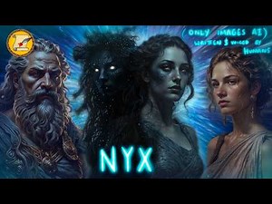GREEK MYTHOLOGY TALES: NYX, THE PRIMORDIAL GODDESS OF NIGHT DEFENDS HER SON