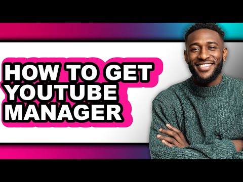 How to Get Youtube Manager (updated)