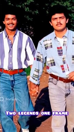 Vijay and Ajit very good friend very nice Film dialogue vijay and Ajit Action super good fighting