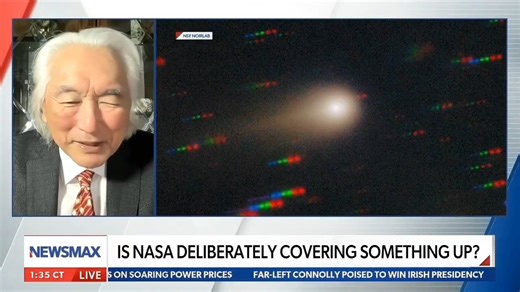 It's not only Avi Loeb speculating about 3I/Atlas, now Michio Kaku is talking about it as well. And, this is the real Michio, not the badly faked AI one that is circling around. #AviLoeb #3IAtlas #AlienTechnology #UFOs #UAP #InterstellarObject #Oumuamua #HarvardAstronomer #FrayingReality #SpaceMystery #michiokaku | Fraying Reality