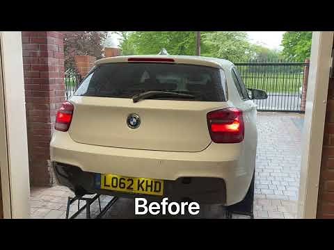BMW F21 116i Exhaust Mod