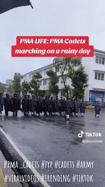 Marching Cadets: A Glimpse into PMA Military Life