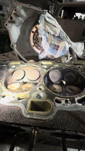 Interference engines.. #automobile #mechanic #works #tiktok