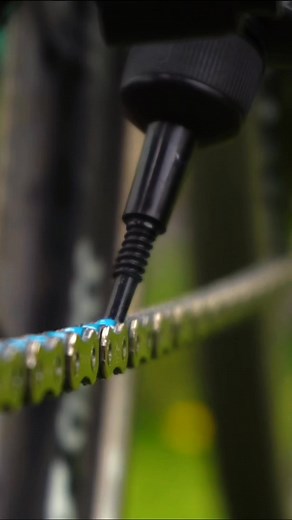 Pure speed and efficiency. 💨 Engineered for pro-level performance, our Hydrodynamic Lube delivers ultra-low friction, long-lasting protection, and top-tier smoothness in all conditions, so you can leave your mates in the dust. #mucoff | Muc-Off