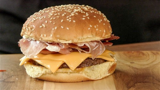 Beyond-Impossible Whopper With Cheese Recipe! | Meat-Based Vegetables!