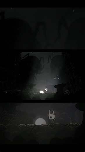 POV: You Spent over 70 hours to get the MOST Secret Area and item in Hollow Knight😭#hollowknight