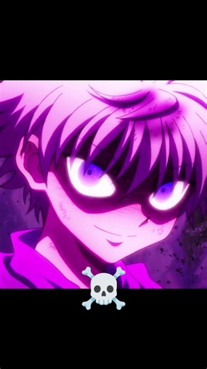 Write Killua OP in the Chat🤣💀. #anime #shorts #killua #hunterxhunter