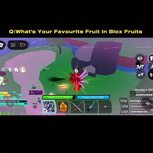 I Mastered God Human in Blox Fruits