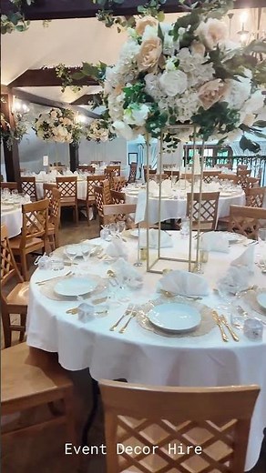 This Peach and Ivory Decor Will Blow Your Mind!