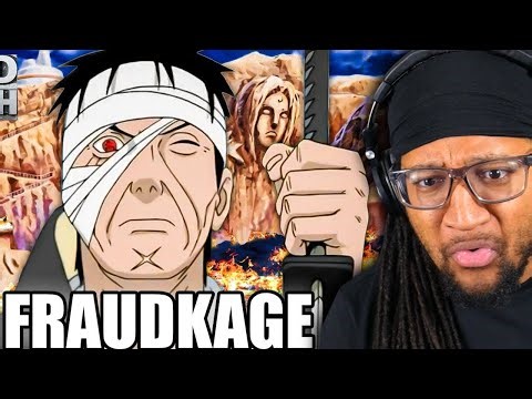 Why Danzo is Naruto's BIGGEST FRAUD (CJ Dachamp)
